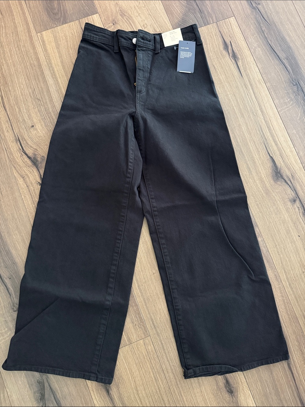 Universal Thread Black Wide-Relaxed Jeans